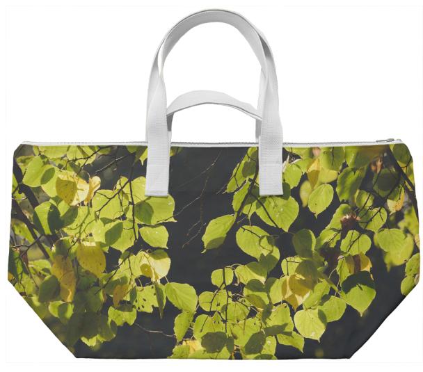 Autumn Silhouettes Weekend Bag