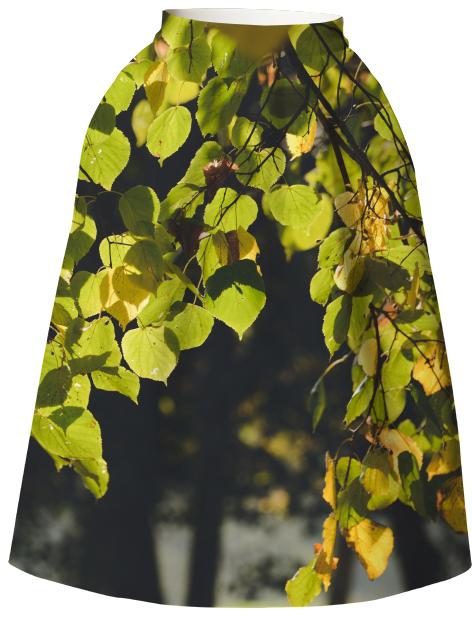 Autumn Silhouettes VP Neoprene Full Skirt