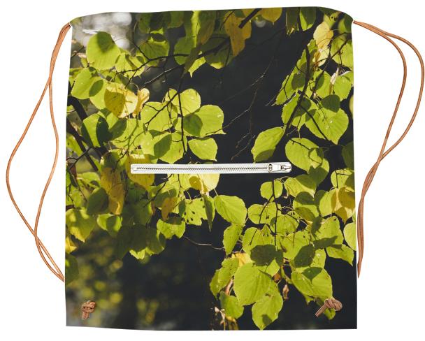 Autumn Silhouettes Sports Bag