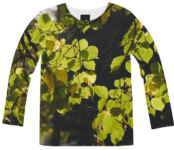 Autumn Silhouettes Long Sleeve Shirt