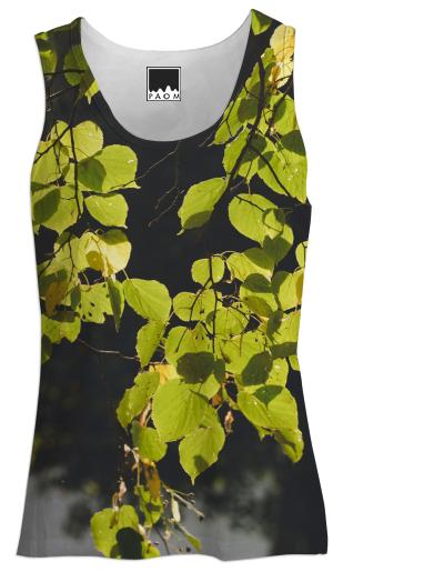 Autumn Silhouettes Tank Top Women