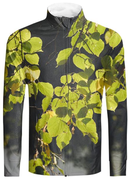 Autumn Silhouettes Tracksuit Jacket