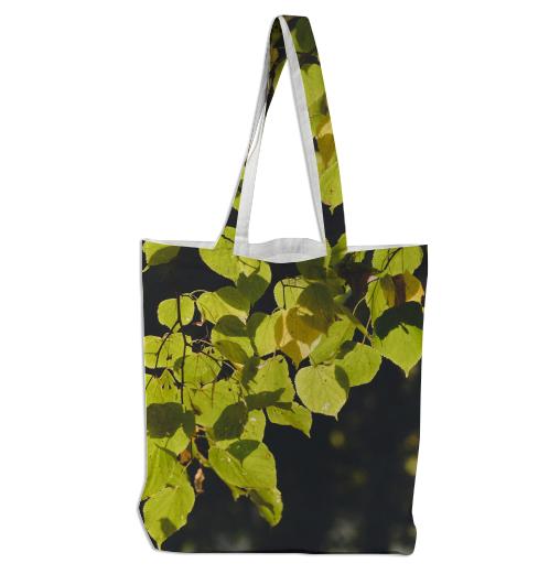Autumn Silhouettes Tote Bag