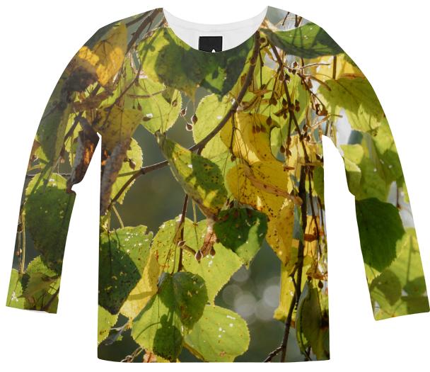 Autumn Fantasy Long Sleeve Shirt