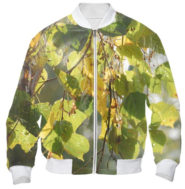 Autumn Fantasy Bomber Jacket