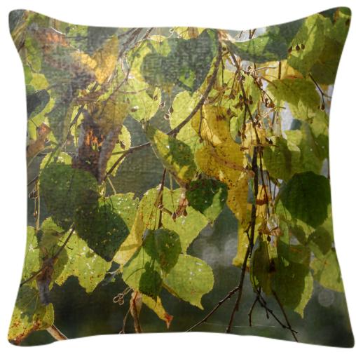 Autumn Fantasy Pillow