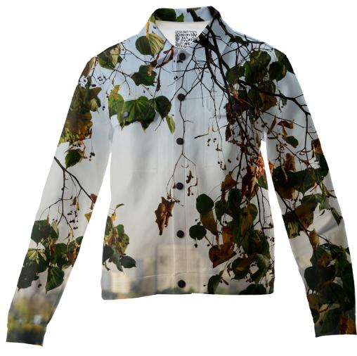 Autumn in the city Twill Jacket