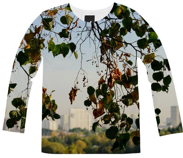 Autumn in the city Long Sleeve Shirt