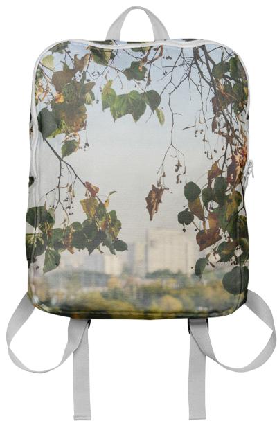 Autumn in the city Backpack
