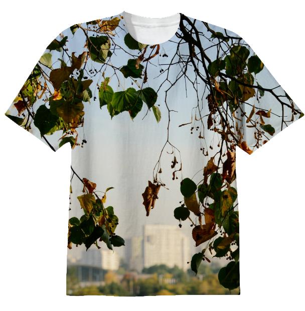 Autumn in the city T shirt