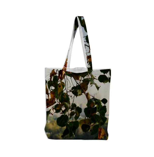 Autumn in the city Tote Bag