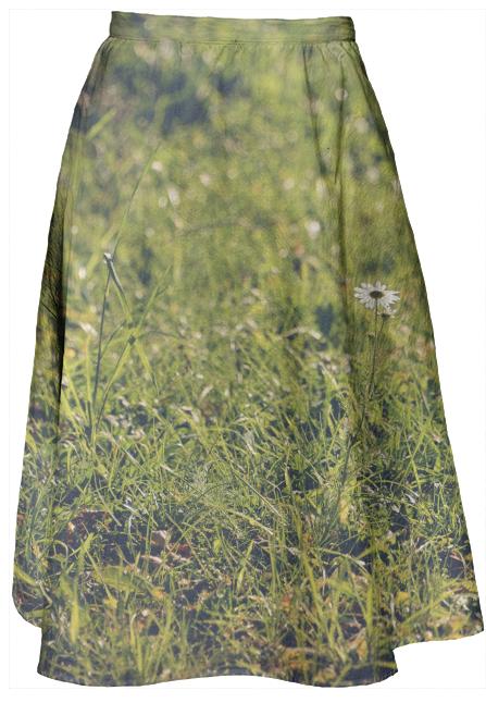 Little Camomile Midi Skirt