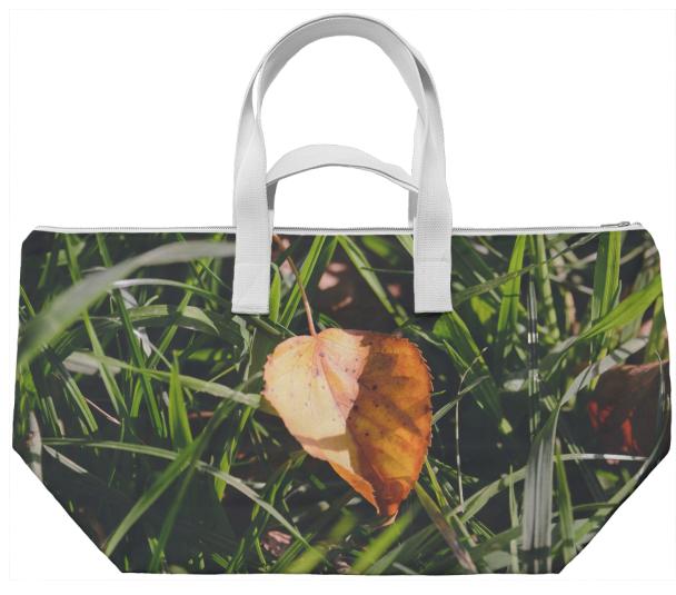 Fall Leaf Weekend Bag