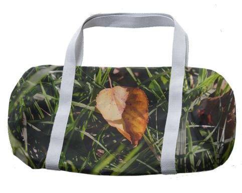 Fall Leaf Duffle Bag