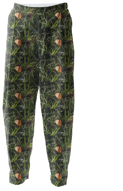 Fall Leaf Relaxed Pant