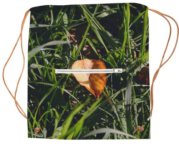 Fall Leaf Sports Bag