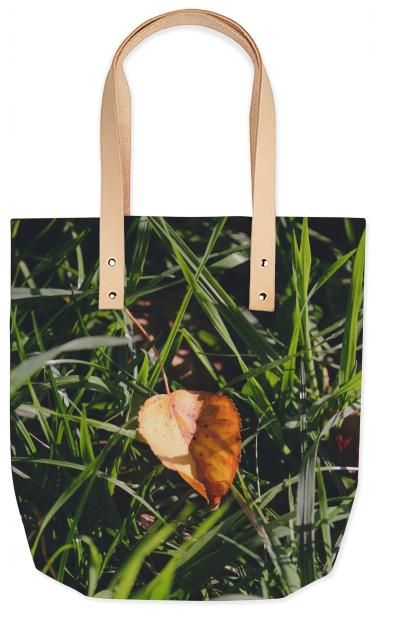 Fall Leaf Summer Tote