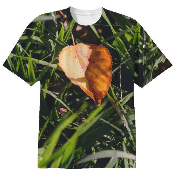 Fall Leaf T shirt