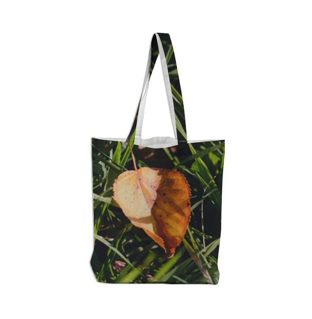 Fall Leaf Tote Bag