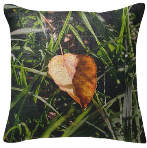 Fall Leaf Pillow