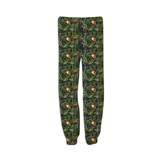 Fall Leaf Pattern Sweatpant