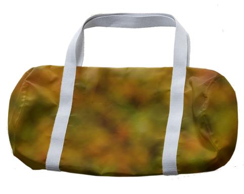 Autumn Background Duffle Bag