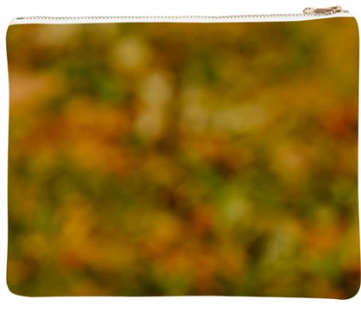 Autumn Background Neoprene Clutch