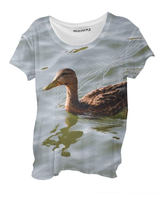 Duck Drape Shirt