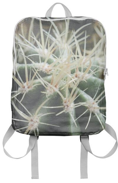 Cactus Close Up Backpack