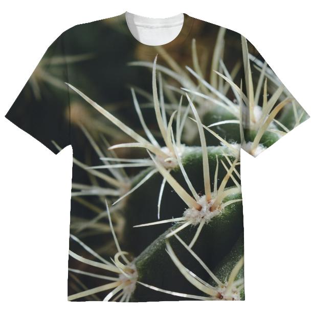 Cactus Close Up T shirt