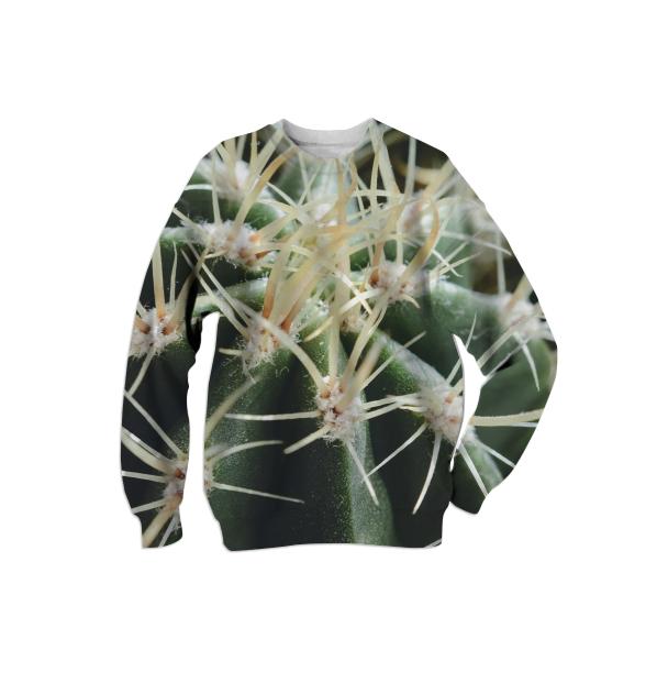 Cactus Close Up Sweatshirt