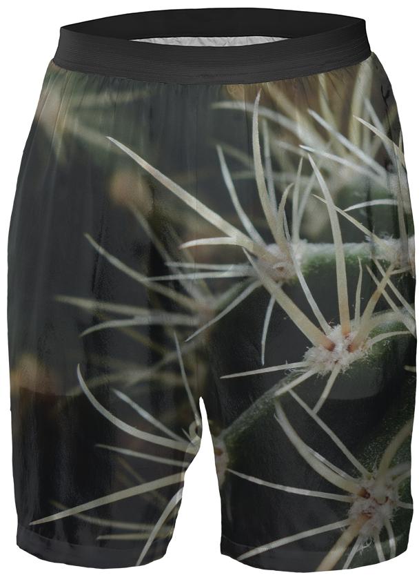 Cactus Close Up Boxer Shorts