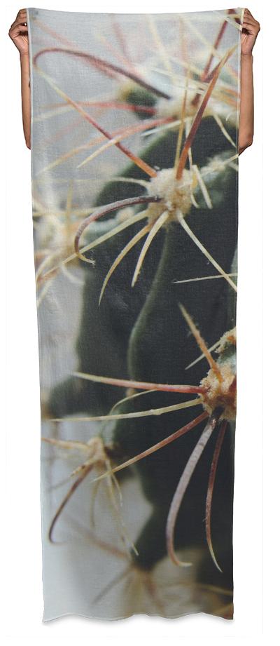 Cactus Wrap Scarf