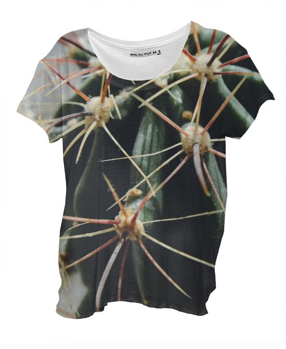 Cactus Drape Shirt