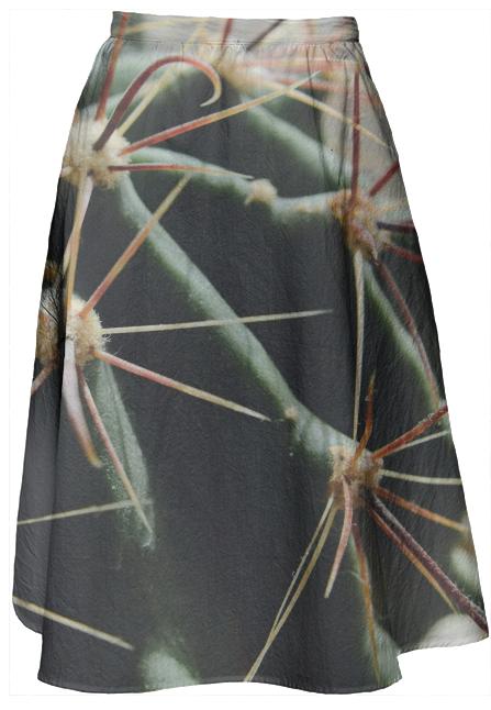 Cactus Midi Skirt