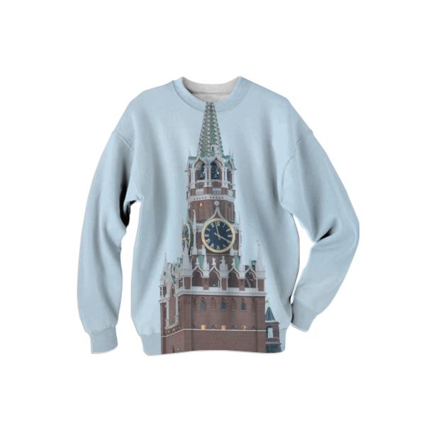 Spasskaya Tower Sweatshirt