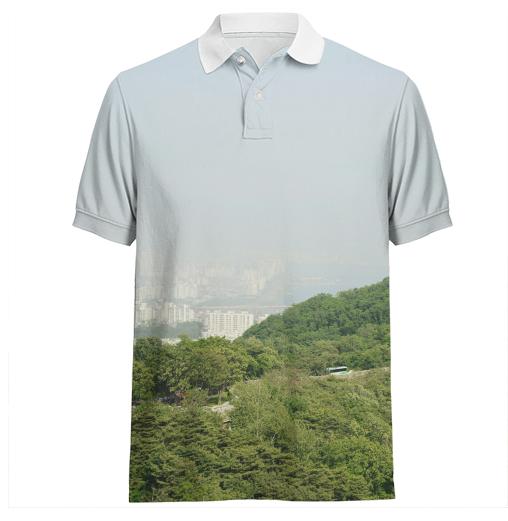 SEOUL VIEW Polo Shirt