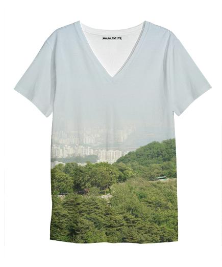 SEOUL VIEW V Neck Shirt