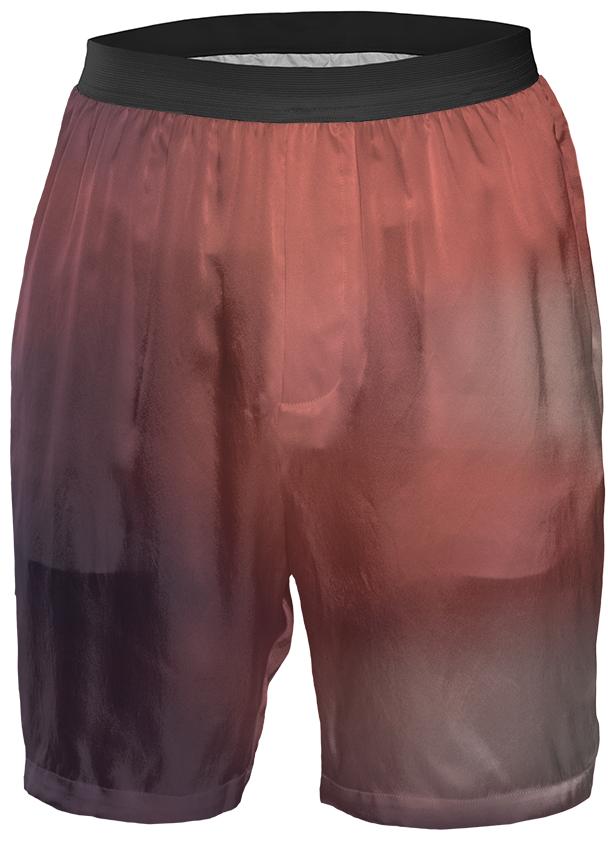 Red Gradient Boxer Shorts
