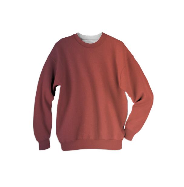 Red Gradient Sweatshirt