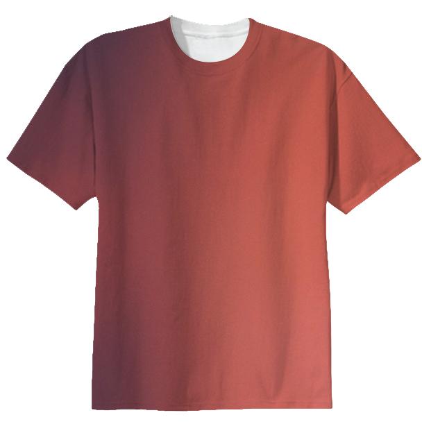 Red Gradient T shirt