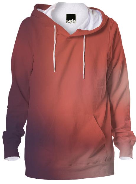 Red Gradient Hoodie