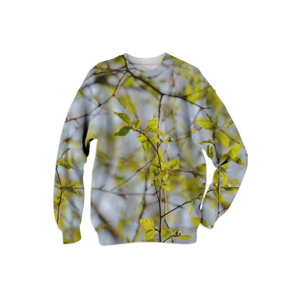 Spring Pattern Sweatshirt