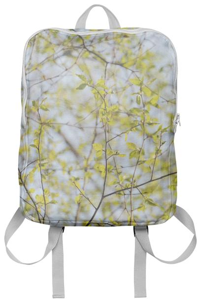 Spring Pattern Backpack