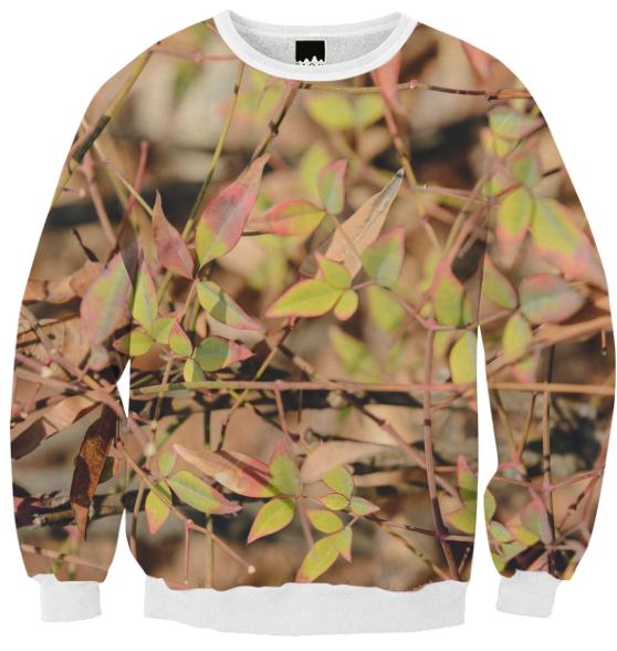 Flora Ribbed Sweatshirt