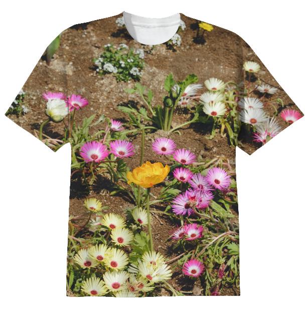 Flowers T shirt