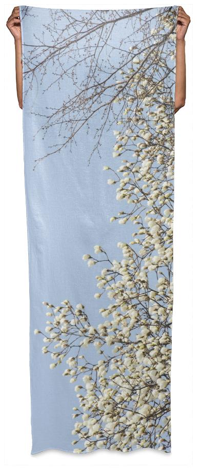 Magnolia Wrap Scarf