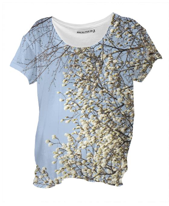 Magnolia Drape Shirt