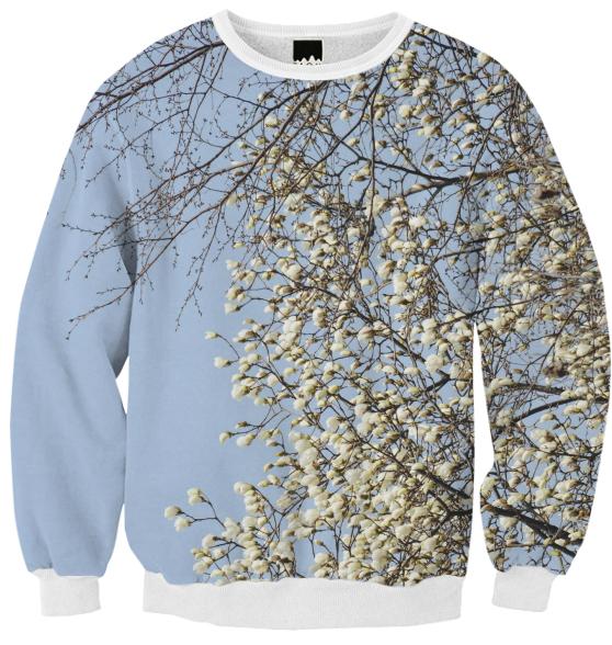 Magnolia Ribbed Sweatshirt