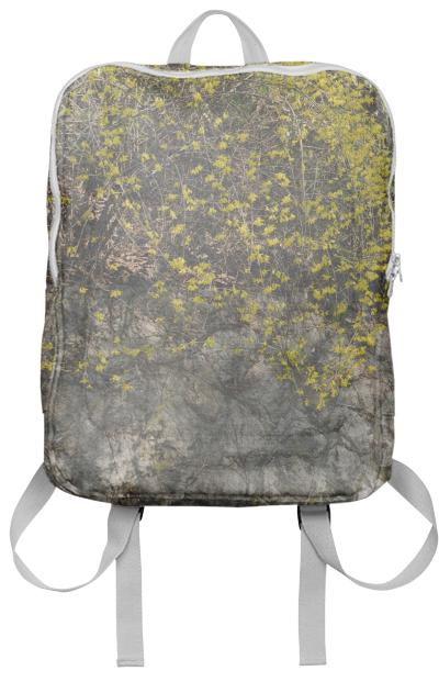 Forsythia Wall Backpack